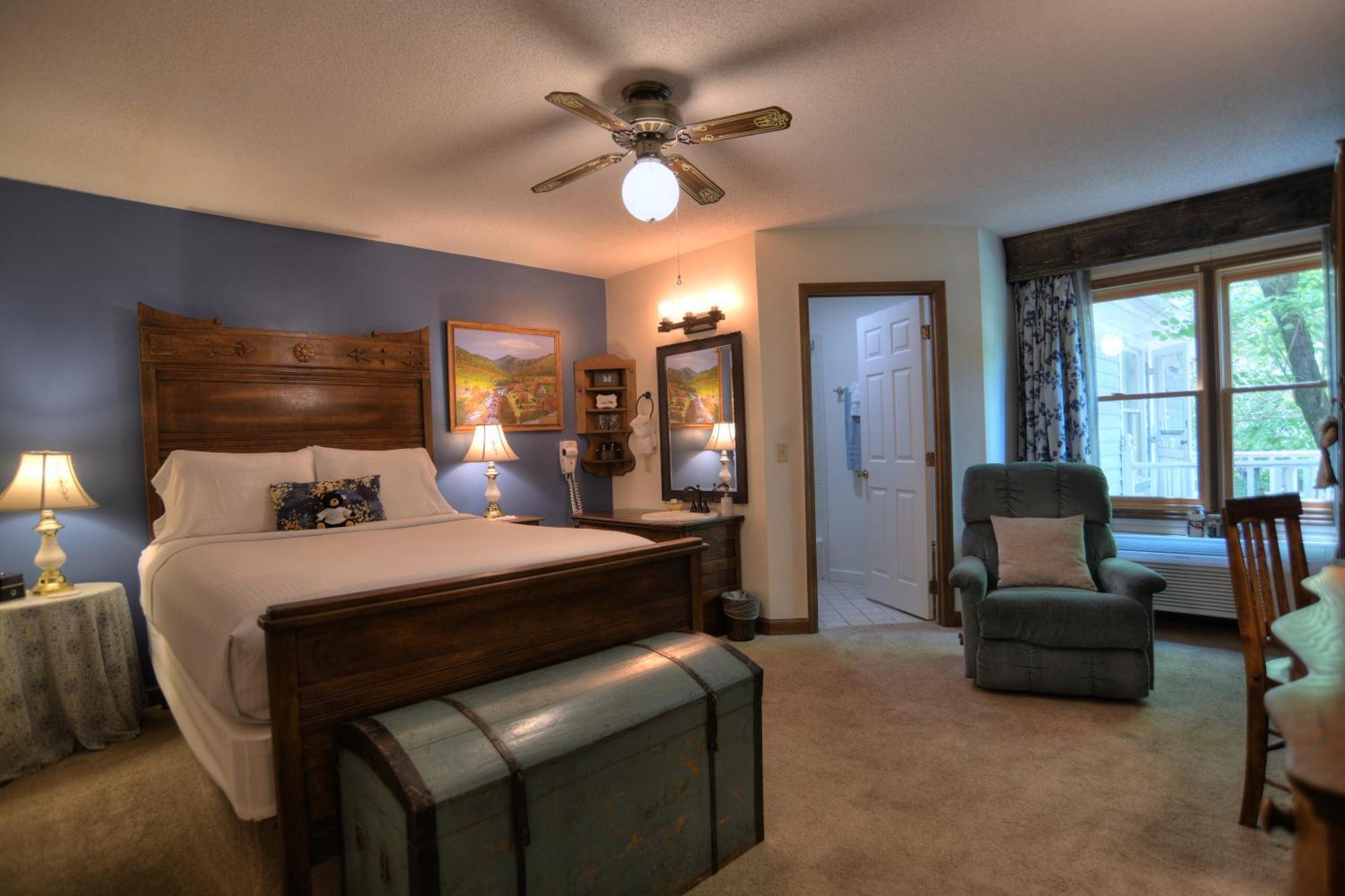 سيفيرفيل Blue Mountain Mist Country Inn المظهر الخارجي الصورة