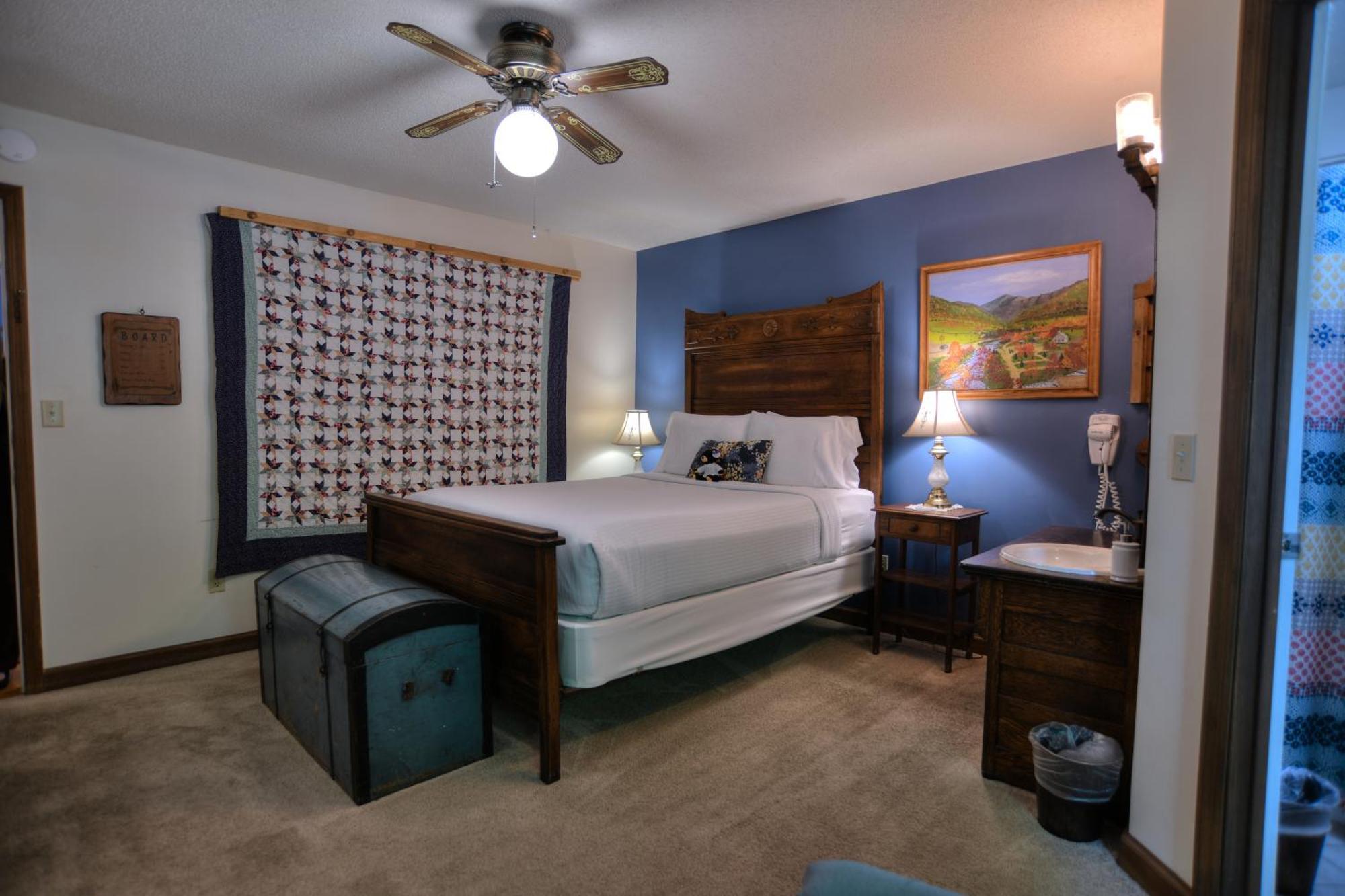 سيفيرفيل Blue Mountain Mist Country Inn الغرفة الصورة
