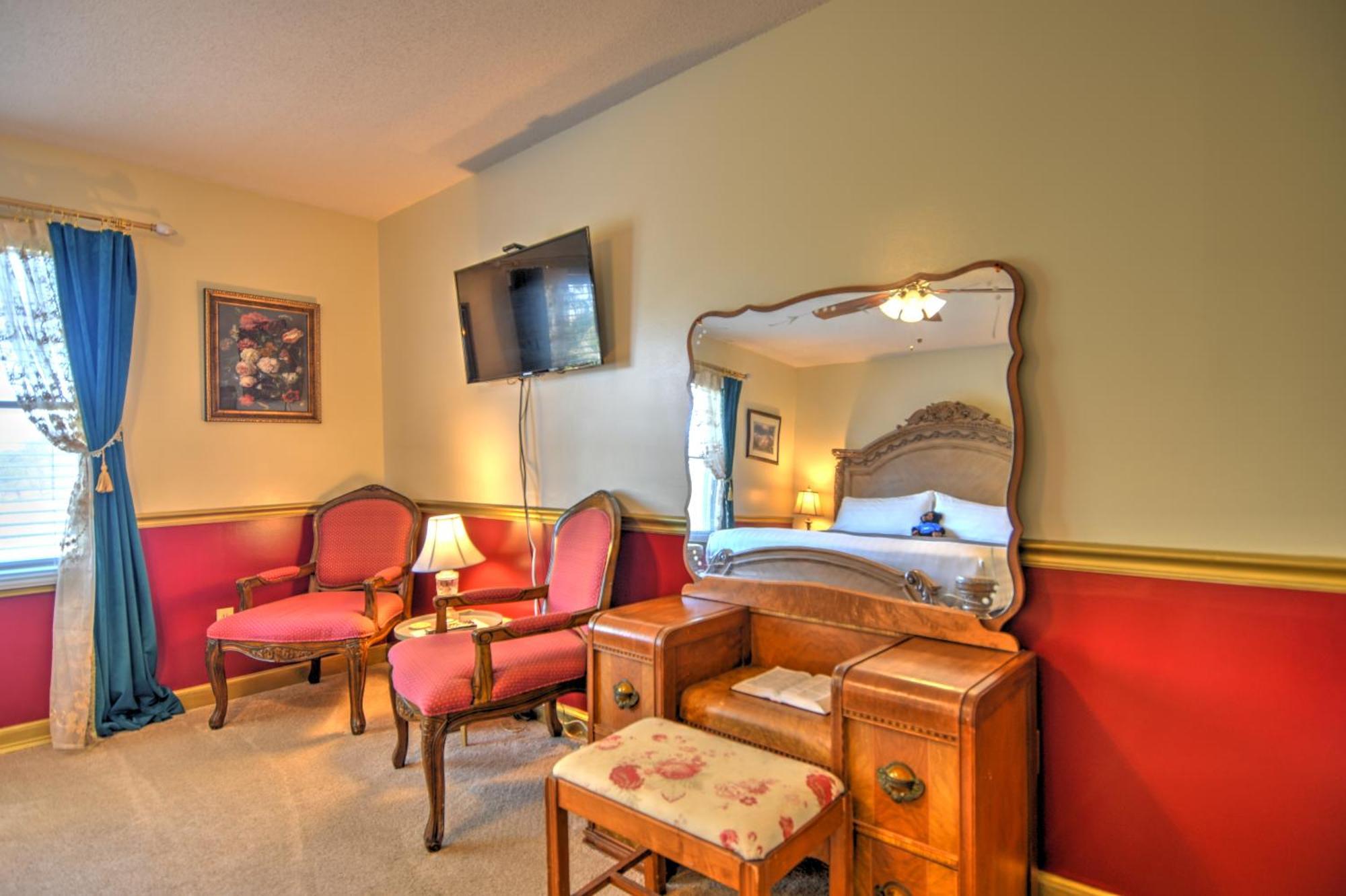 سيفيرفيل Blue Mountain Mist Country Inn الغرفة الصورة