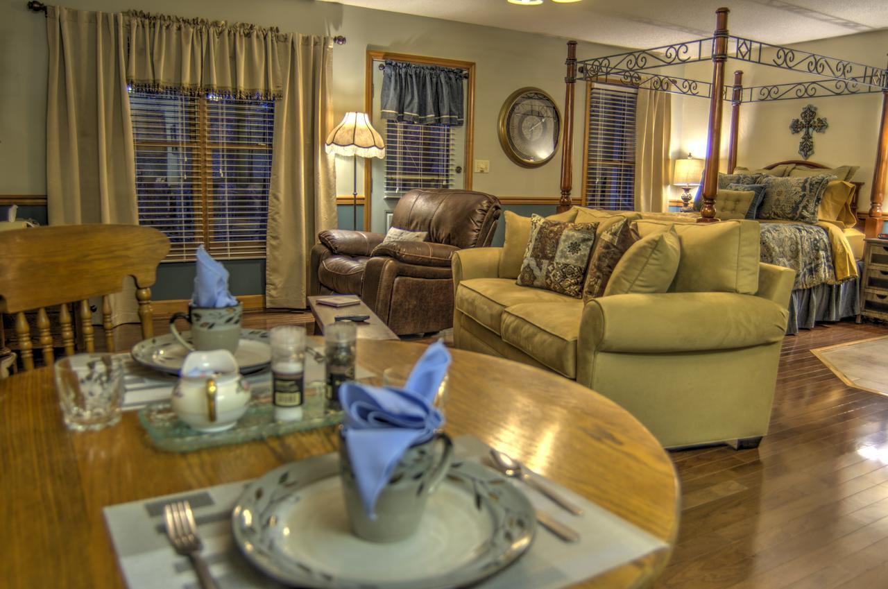 سيفيرفيل Blue Mountain Mist Country Inn المظهر الخارجي الصورة